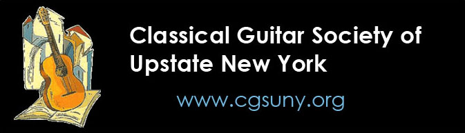 Classical Guitar Society of Upstate New York