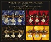 CD cover for Works for Classical Guitar, by Dr. Hellwitz