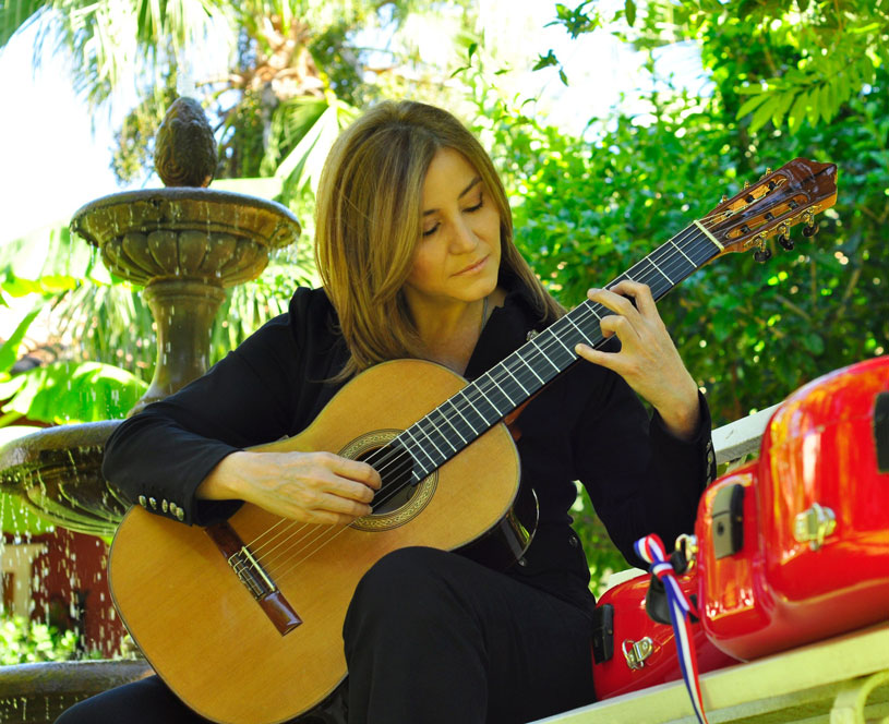 Berta Rojas, Guitarist