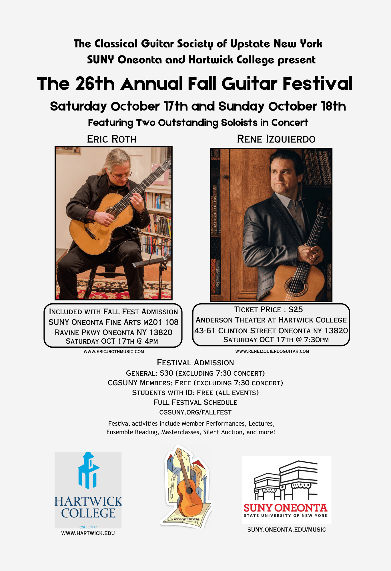 2026 Fall Festival Poster