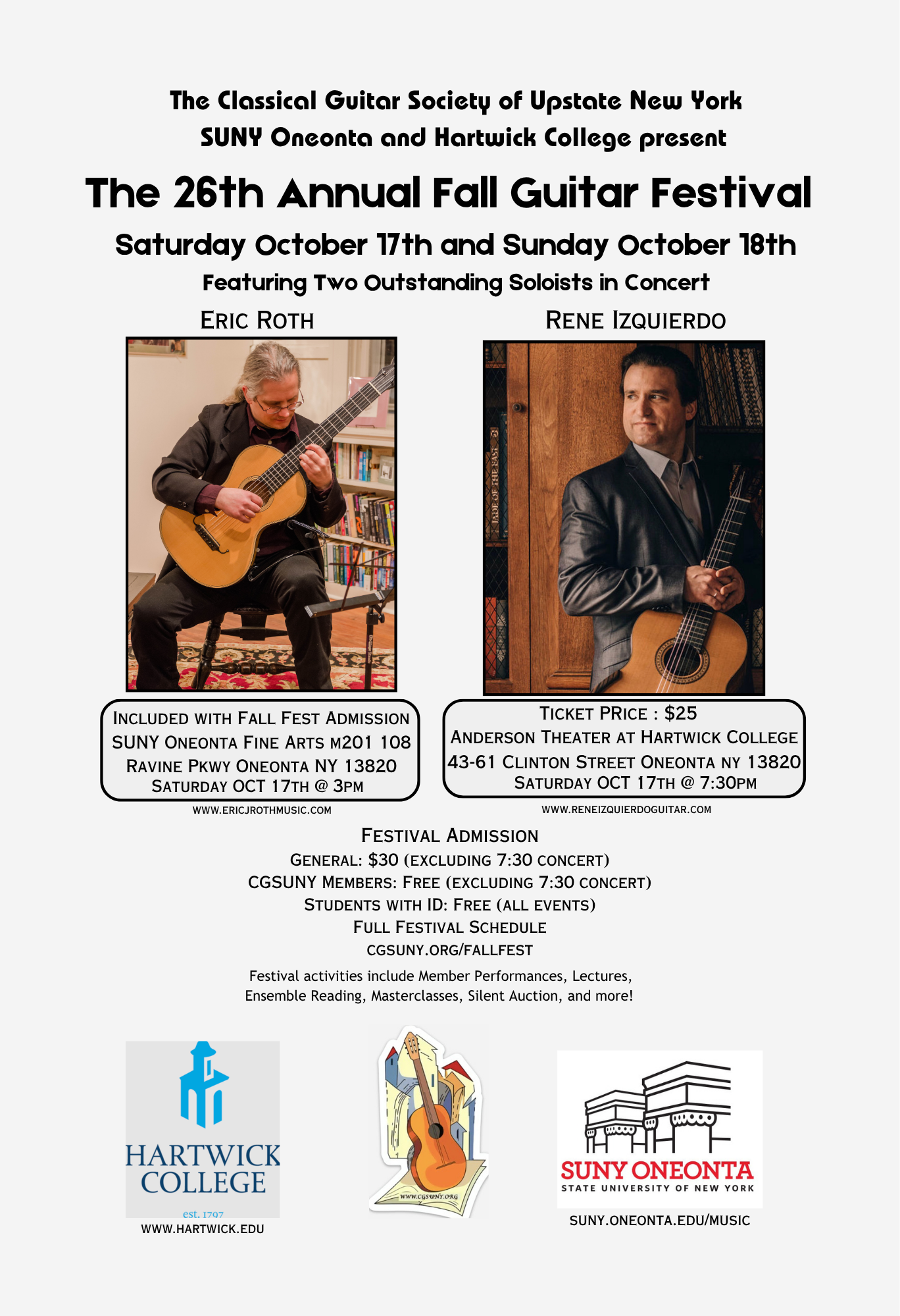 2026 Fall Festival Poster