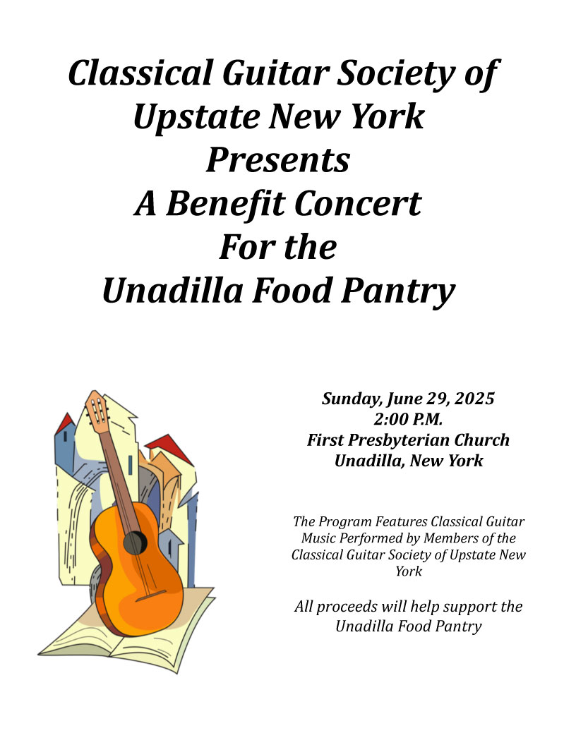 2025 Food Pantry Benefit in Unadilla